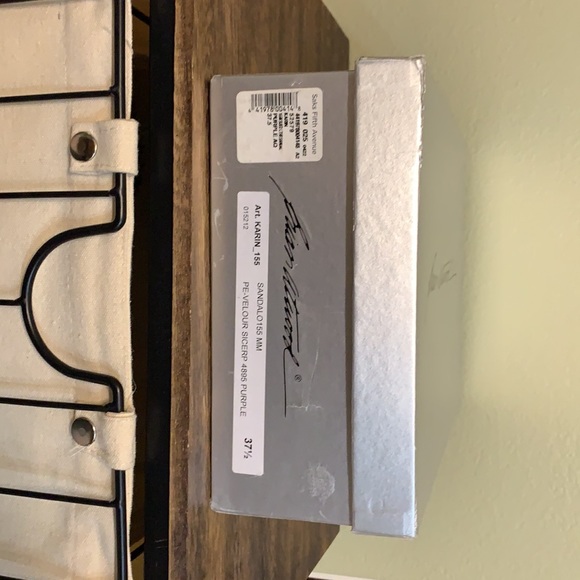 Brain Atwood platform heels, authentic - Picture 10 of 10